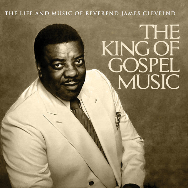 The King of Gospel Music (James Cleveland) - Book/CD