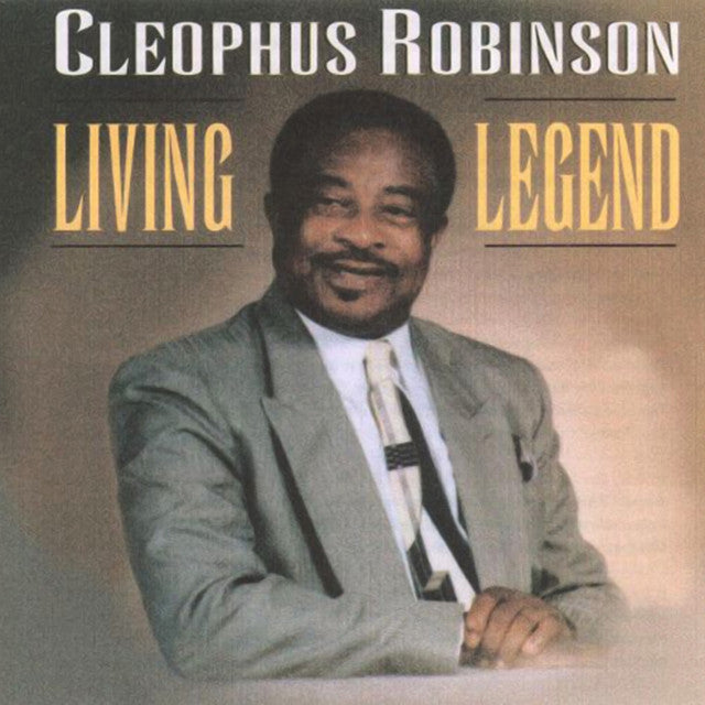 Cleophus Robinson - Living Legends