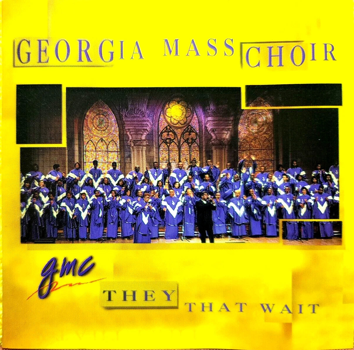 Georgia Mass Choir - They That Wait