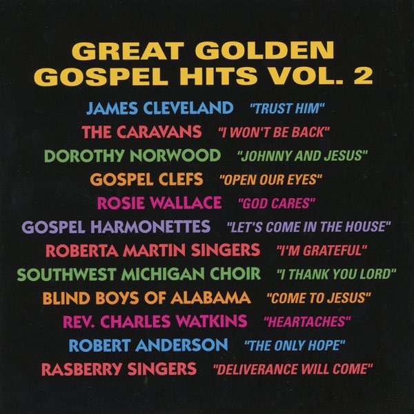 GREAT GOLDEN GOSPEL VOL II