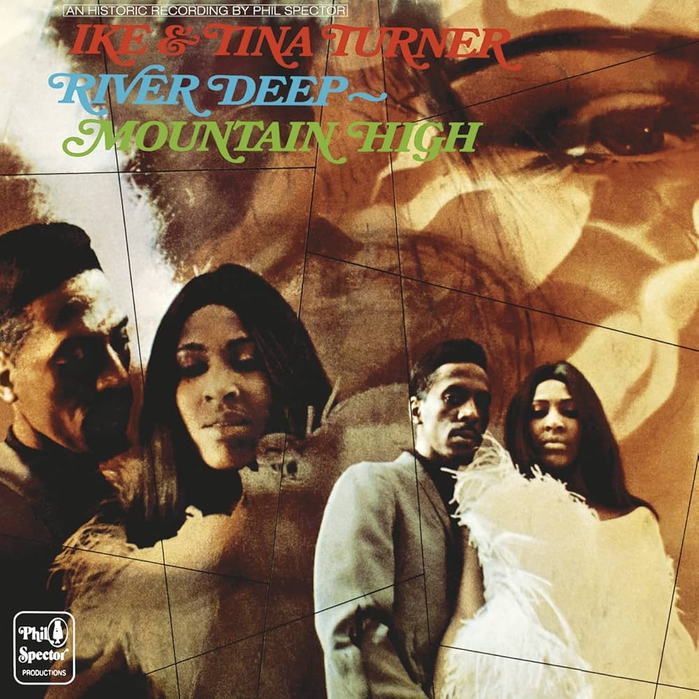 CD - IKE & TINA TURNER - RIVER DEEP, MOUNTAIN HIGH