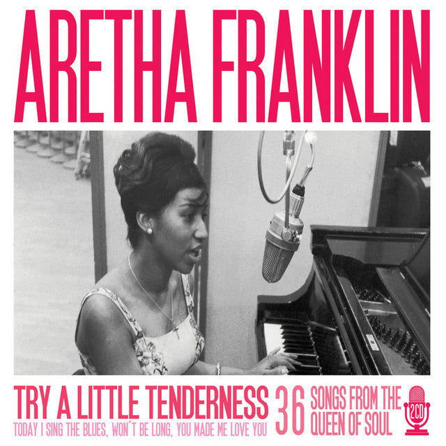 CD - Aretha Franklin - Try A Little Tenderness