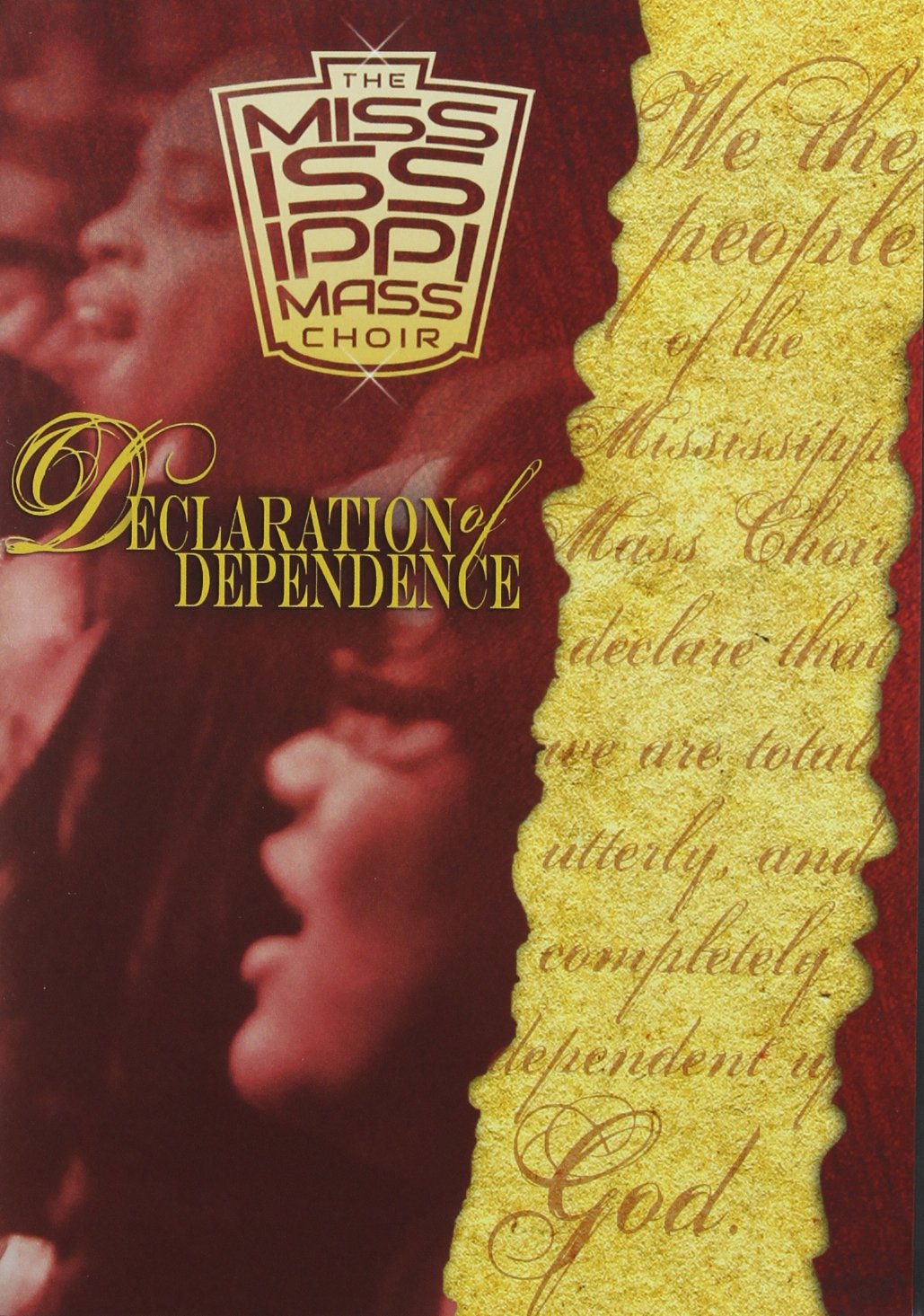 DVD - MMC - Declaration Of Dependence