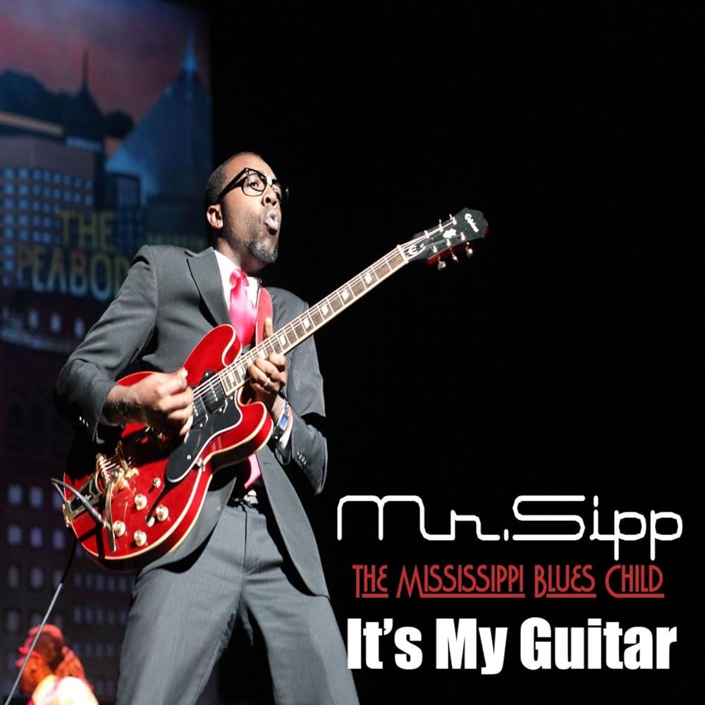 CD- MR. SIPP - IT'S MY GUITAR