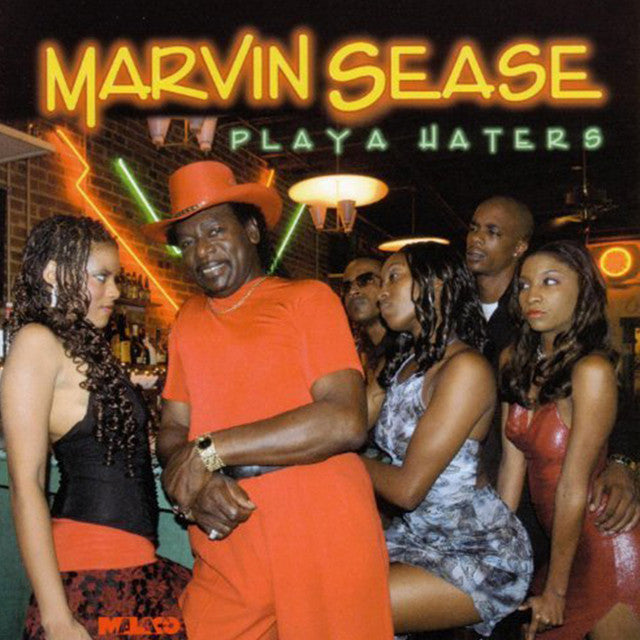 Cd - MARVIN SEASE - Playa Hater