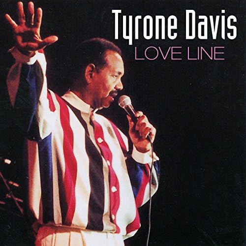 CD - Tyrone Davis - Love Line