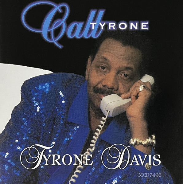Cd - Tyrone Davis - Call Tyrone