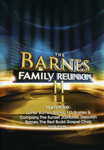 DVD -THE BARNES FAMILY REUNION II