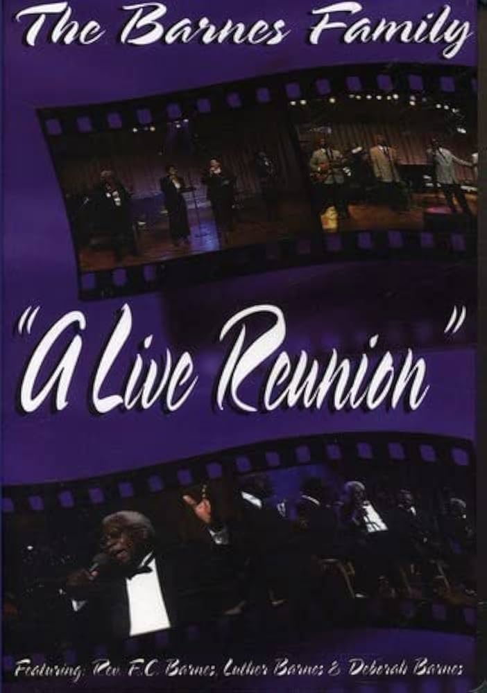 DVD- The Barnes Family "A Live Reunion" -