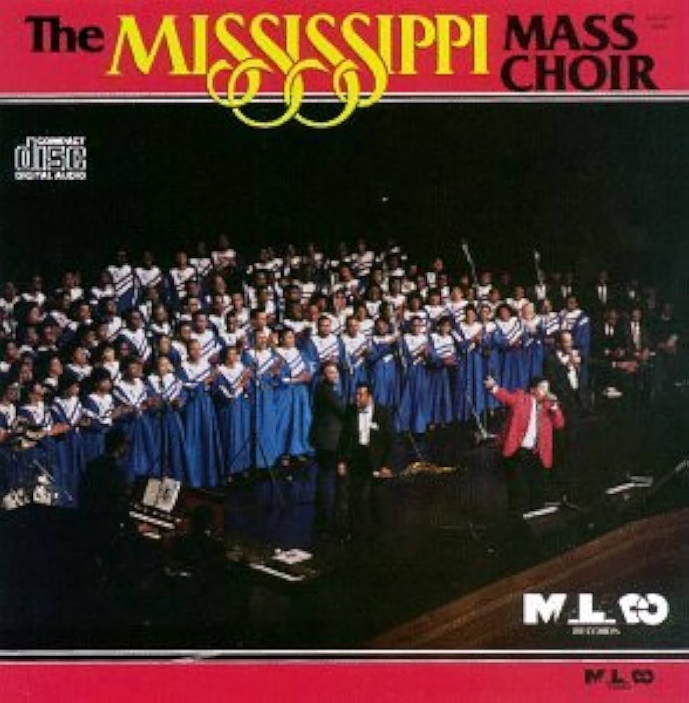 CD - MISSISSIPPI MASS CHOIR "LIVE IN JACKSON"