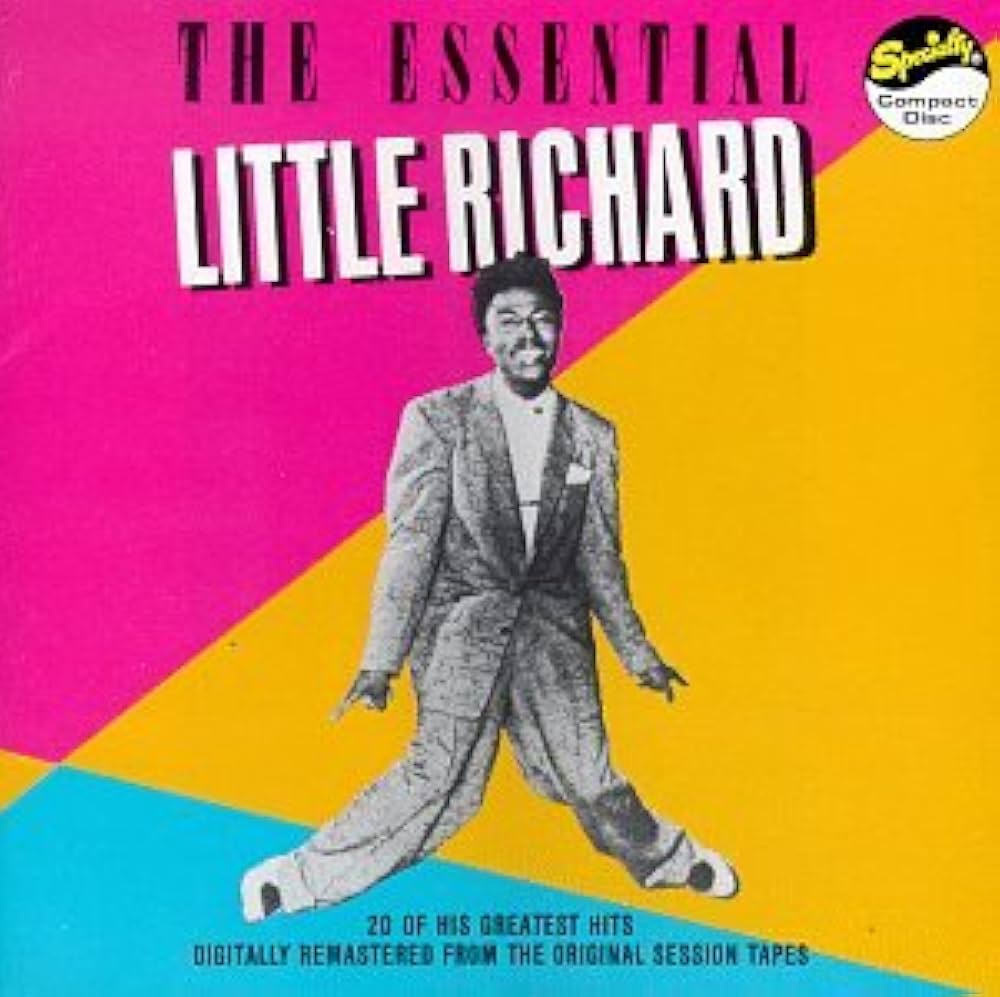CD-Little Richard "The Essentials" - CD
