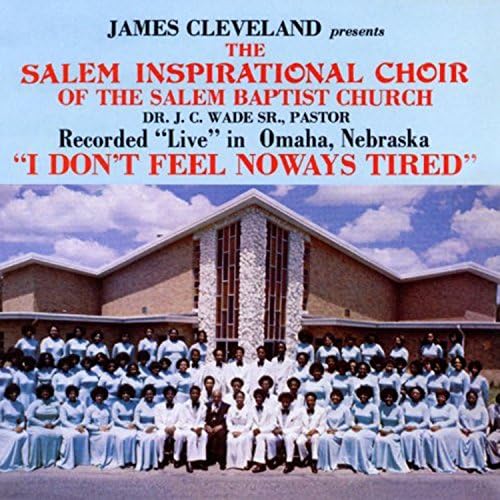 CD- J. CLEVELAND presents The Salem Inspirational Choir