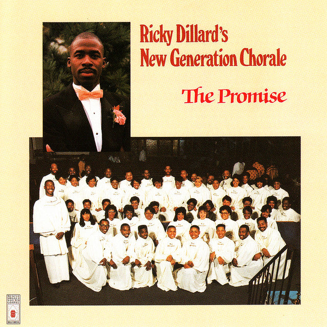CD - Ricky Dillard's New Generation Chorale - The Promise