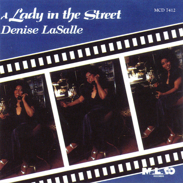 CD - DENISE LASALLE - A LADY IN THE STREET