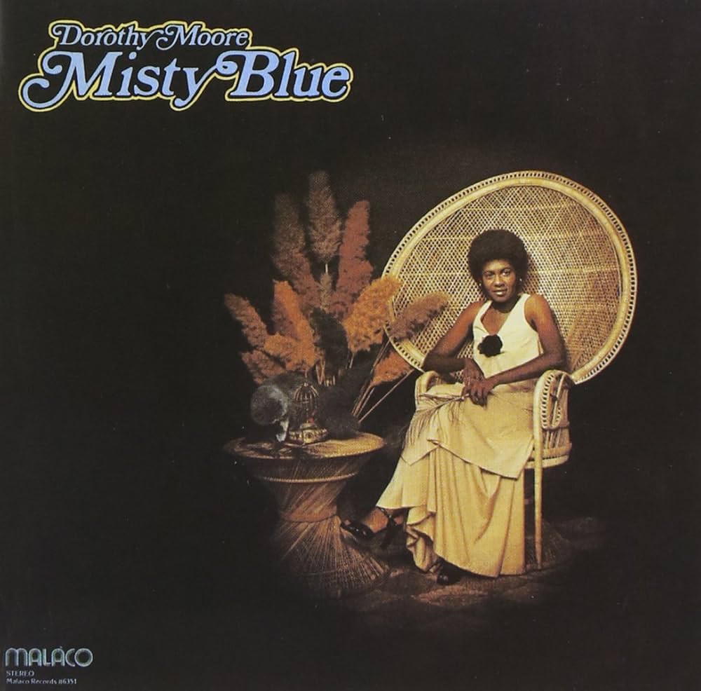 CD - DOROTHY MOORE - MISTY BLUE