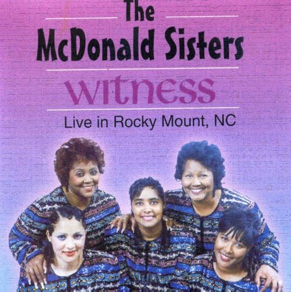 CD - The McDonald Sisters "Witness"