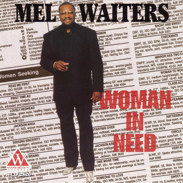 Mel Waiters - Woman In Need