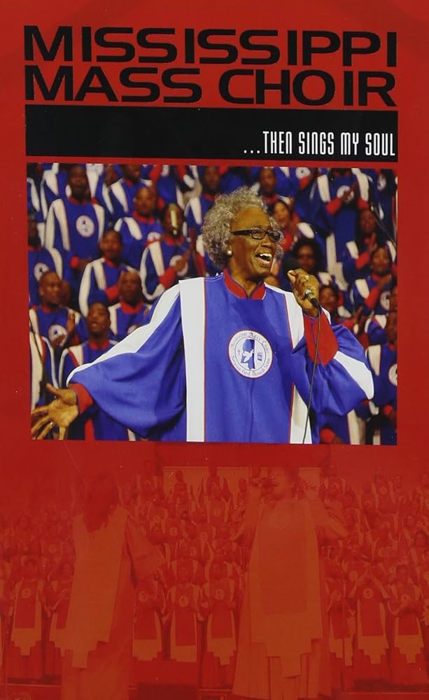 DVD-MISSISSIPPI MASS CHOIR-THEN SINGS MY SOUL