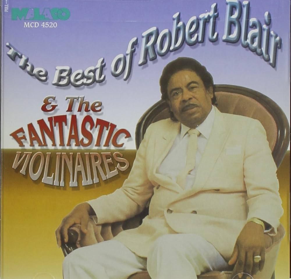Cd-Robert Blair & The Fantastic Violinaires "The Best of Robert Blair & The Fantastic Violinaires"