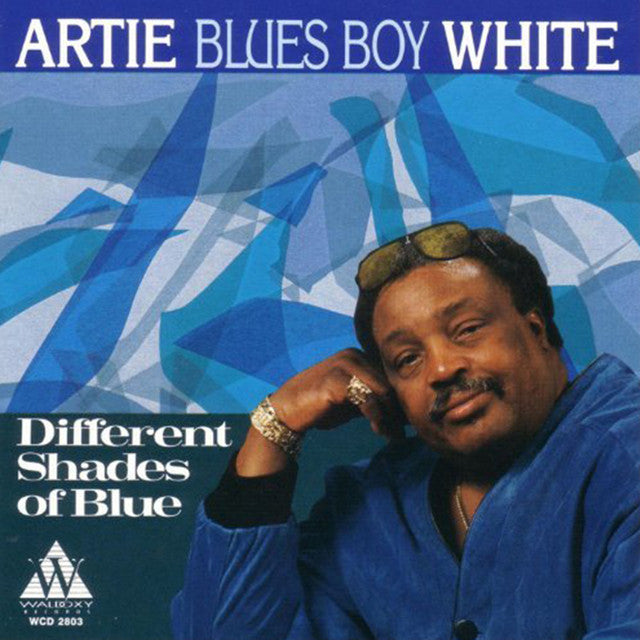 Artie "Blues Boy" White - Different Shades of Blue