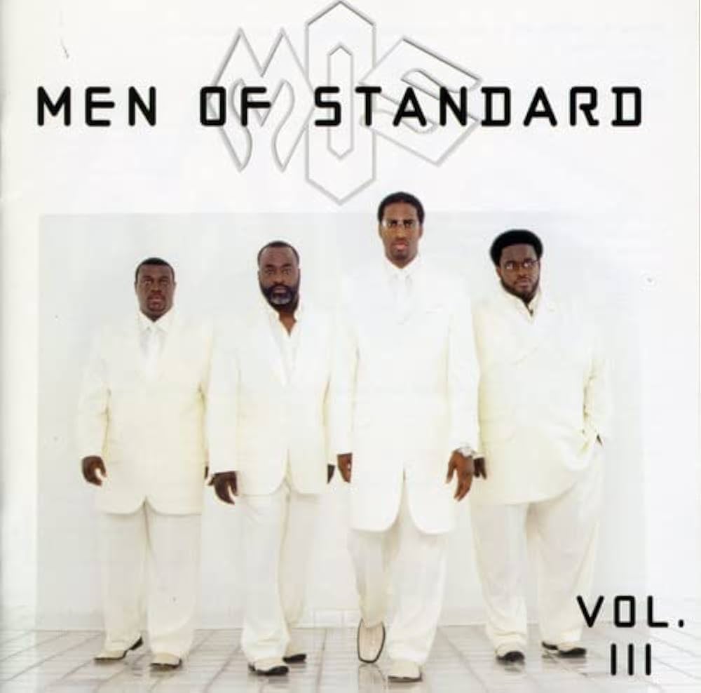 MEN OF STANDARD VOLUME 3-CD