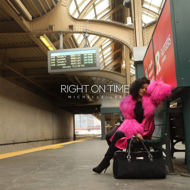 CD Single- Michelle Lee - Right On Time