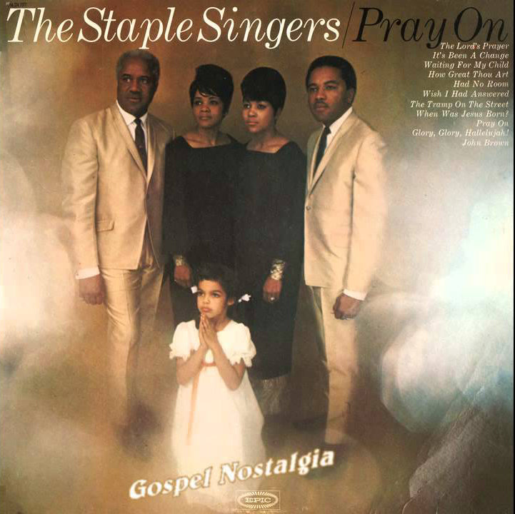 CD-THE STAPLE SINGERS-"PRAY ON"