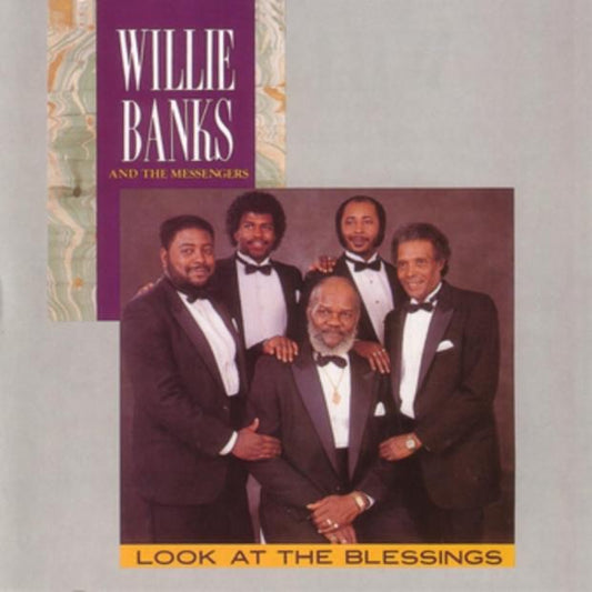 Cd-Willie Banks & The Messengers "Look At The Blessings" - CD