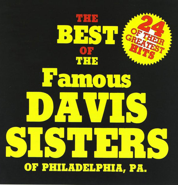 CD-The Davis Sisters "The Best of the Davis Sisters"