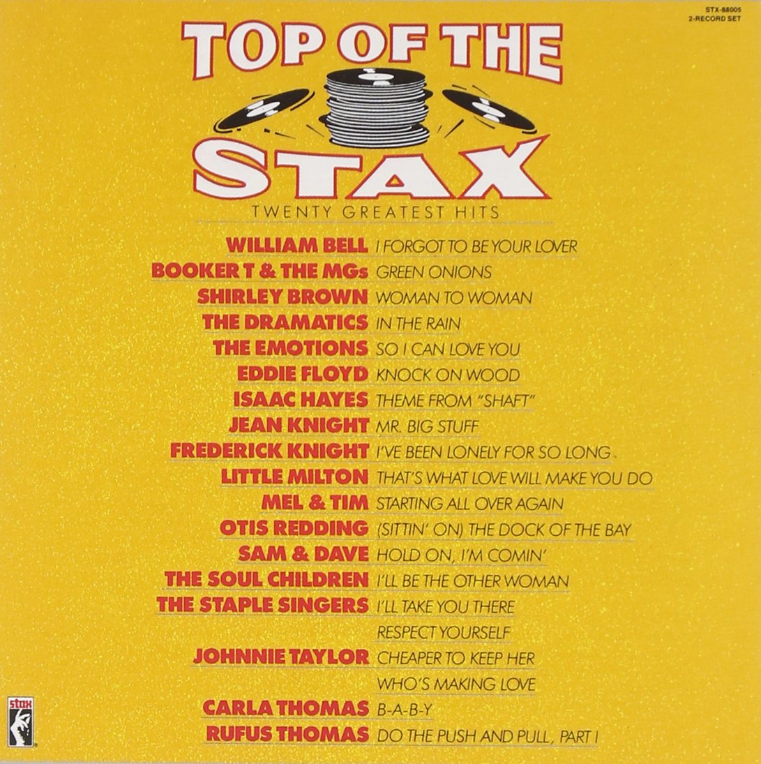 Various Artist - Top Of The Stax