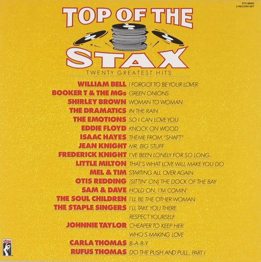 Various Artist - Top Of The Stax