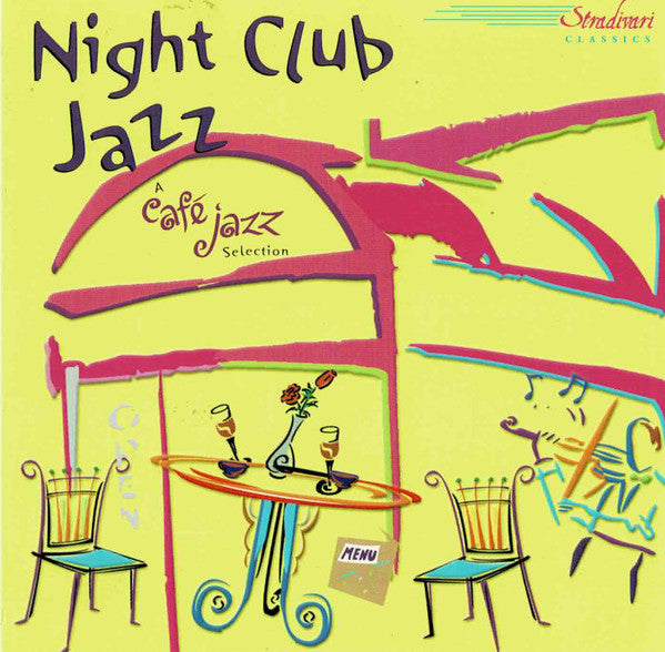 Various artis - Cafe Jazz - Nightclub Jazz