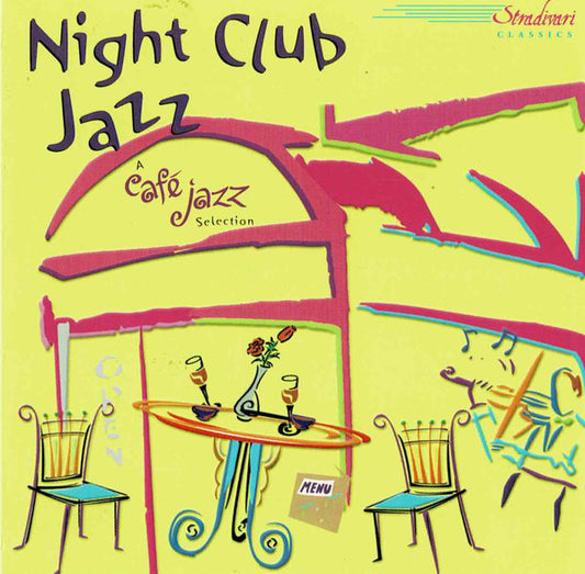 Various artis - Cafe Jazz - Nightclub Jazz