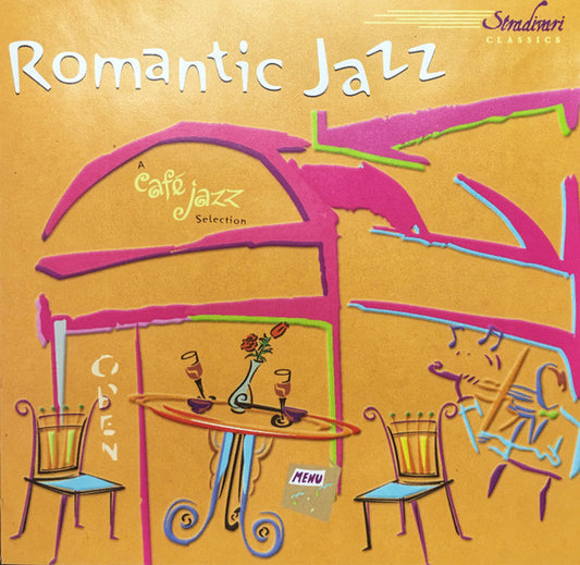 Various artist - Cafe Jazz - Romantic Jazz