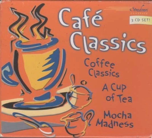 Cafe Classics 3 Cd Box Set