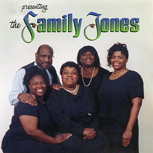 The Family Jones - Presenting The Family Jones