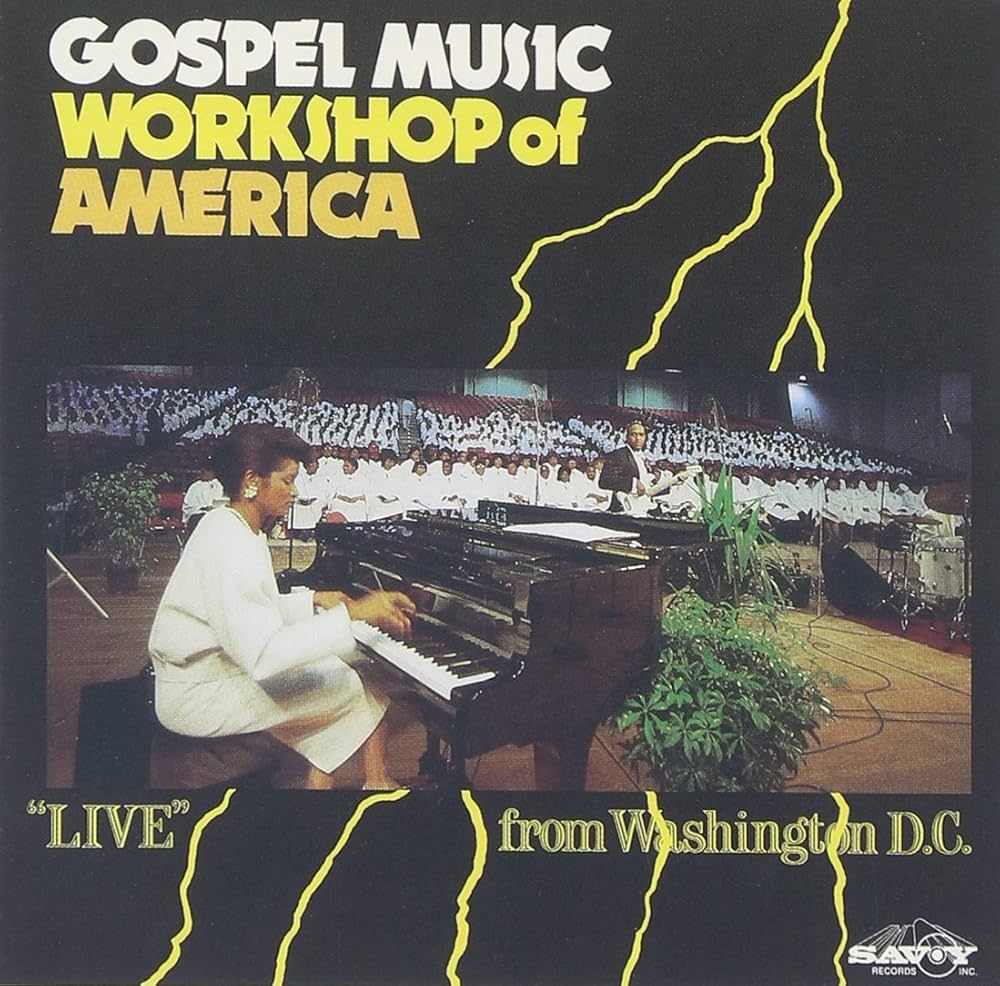 GMWA MASS CHOIR - LIVE IN WASHINGTON DC