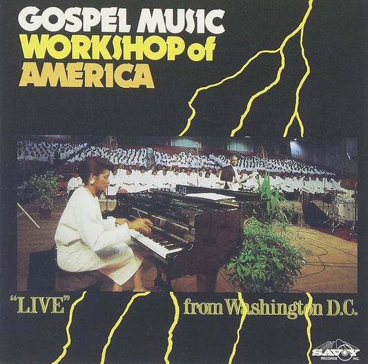 GMWA MASS CHOIR - LIVE IN WASHINGTON DC