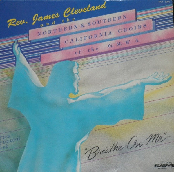 Rev. James Cleveland - Breathe On Me