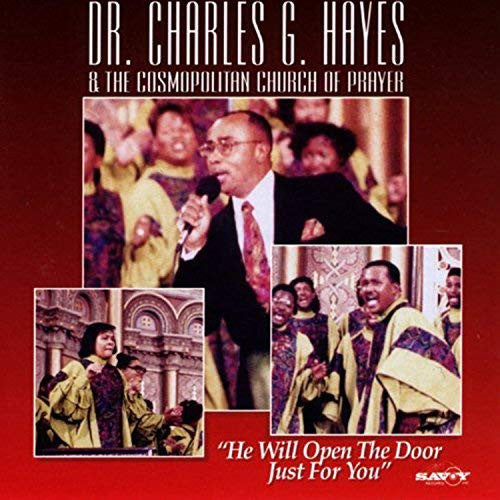 DR. CHARLES HAYES - HE WILL OPEN THE DOOR JUST FOR YOU