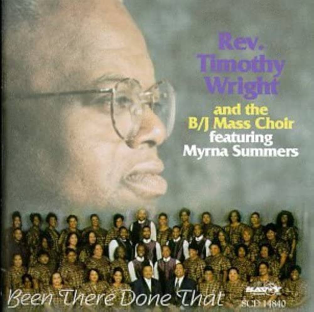 Rev. Timothy Wright - Been There, Done That