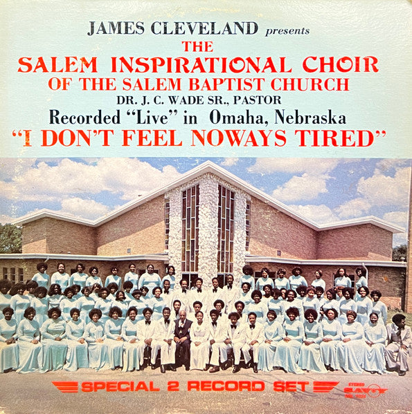 Rev. James Cleveland & The Salem Inspirational Choir