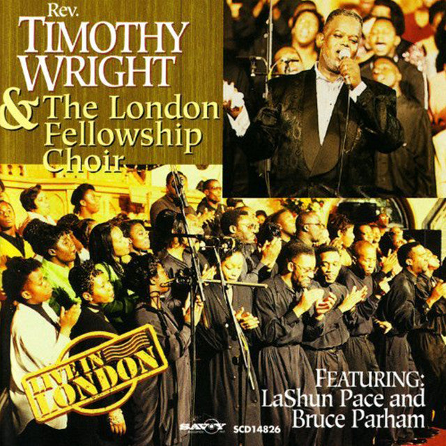 Rev. Timothy Wright - Live In London
