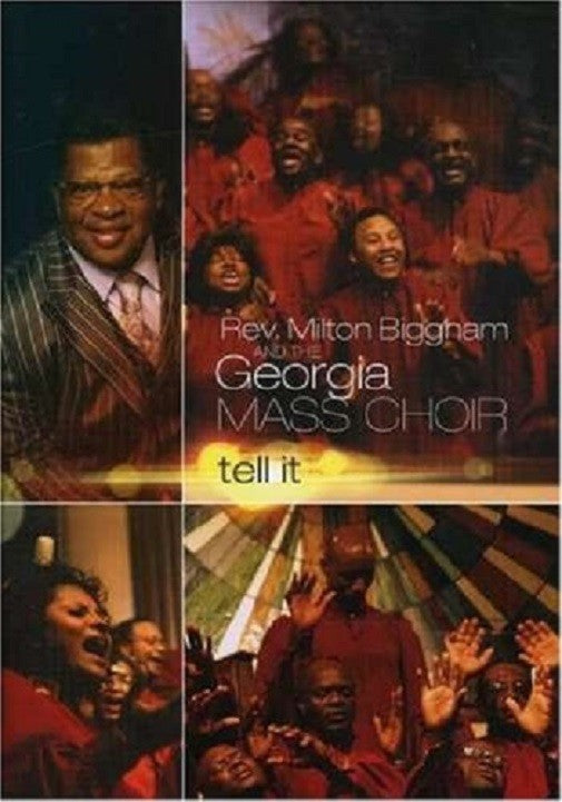 Georgia Mass Choir- Tell It - Dvd