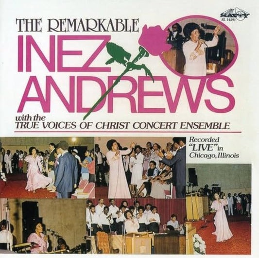 Inez Andrews - Sinner's Prayer - Live