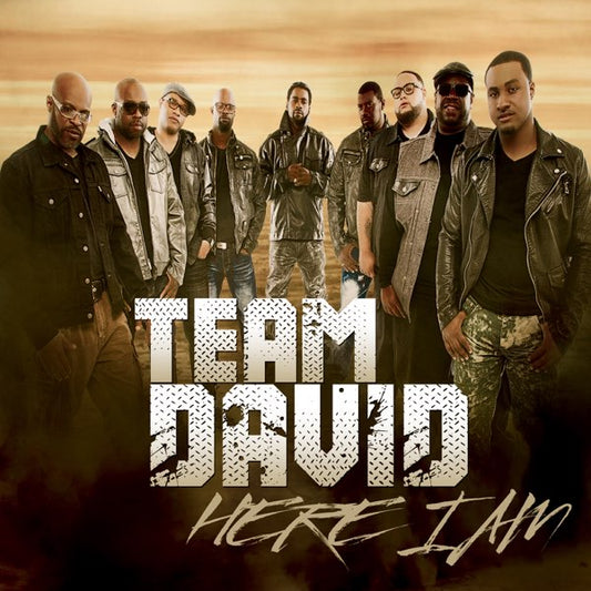 CD- TEAM DAVID - HERE I AM
