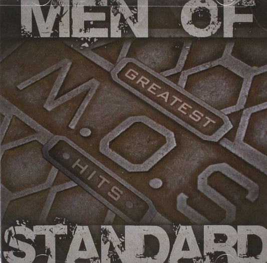 CD- MEN OF STANDARD - Greatest Hits