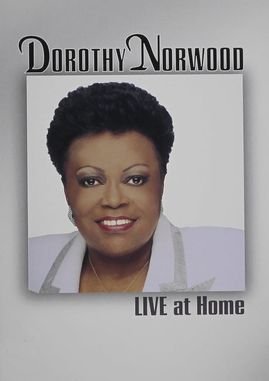 DOROTHY NORWOOD - LIVE AT HOME-DVD