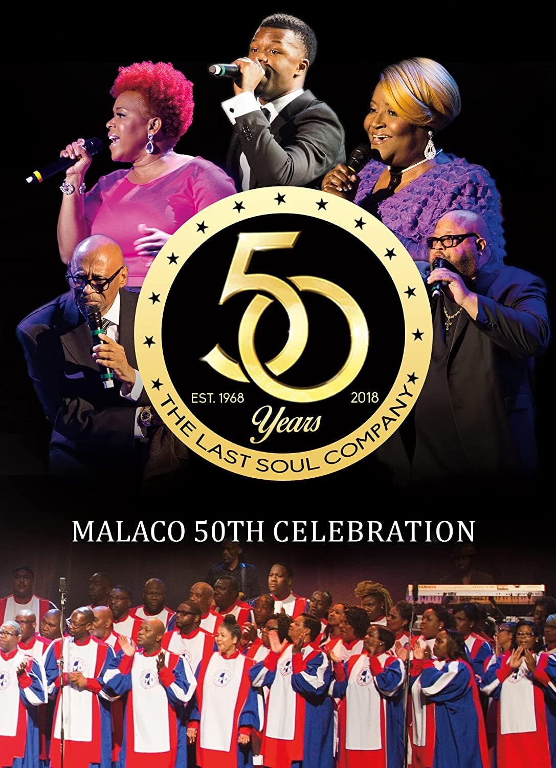DVD- MALACO 50TH CELEBRATION