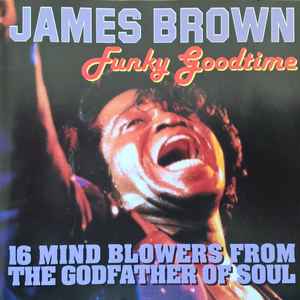 CD-JAMES BROWN - FUNKY GOOD TIME